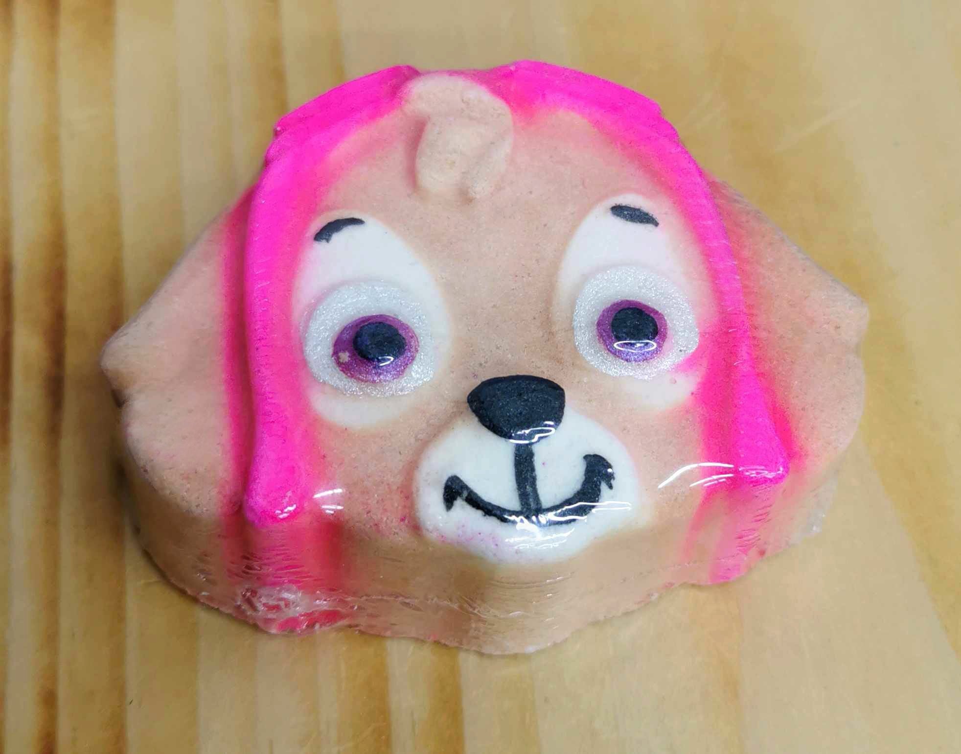 Bombe de bain - Pat Patrouille - Stella (tête)